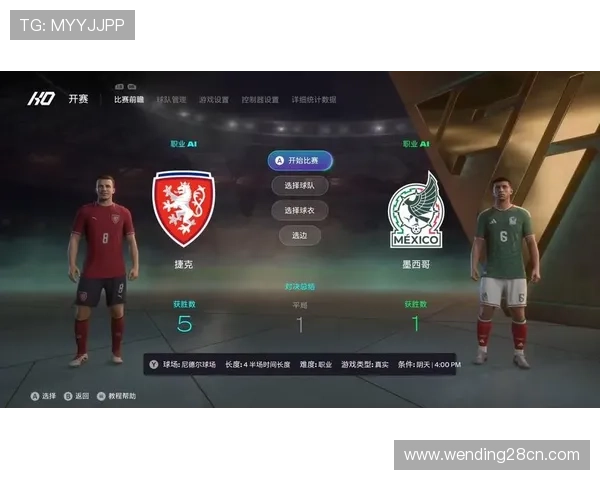 捷克对墨西哥今晚比赛赛前最新战术布置与比赛看点解读